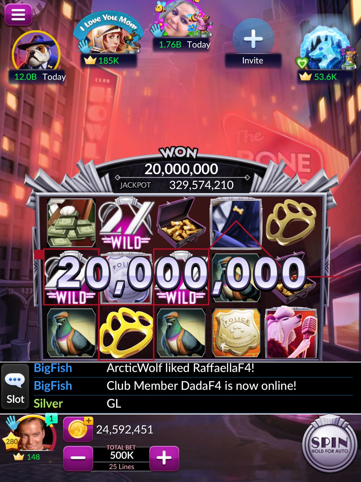 cop slots app game