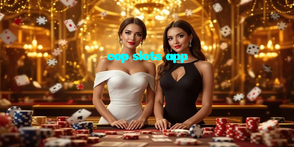 cop slots app