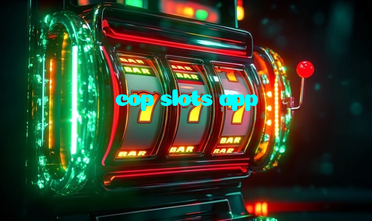 cop slots app